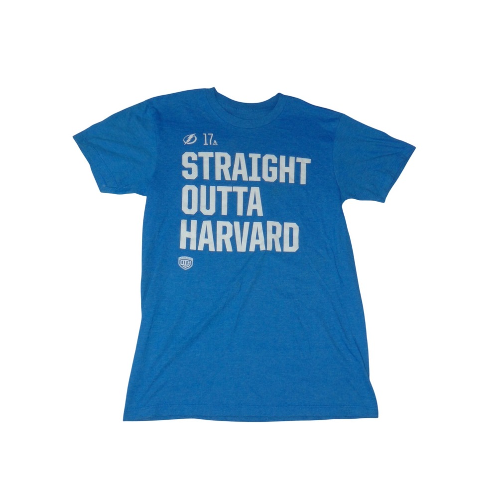 Old Time Hockey Tampa Bay Lightning Alex Killorn Straight Outta Harvard Shirt S